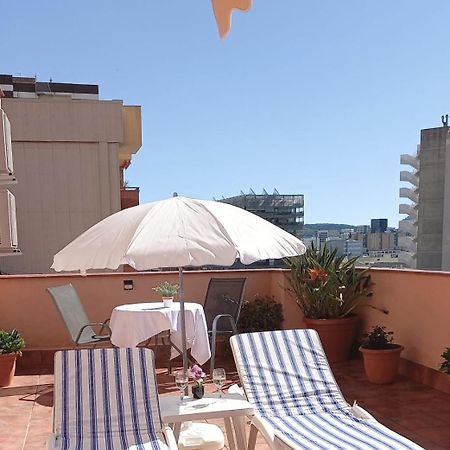 Cozy And Sunny Penthouse Fira Bcn Apartment L'Hospitalet de Llobregat Ngoại thất bức ảnh