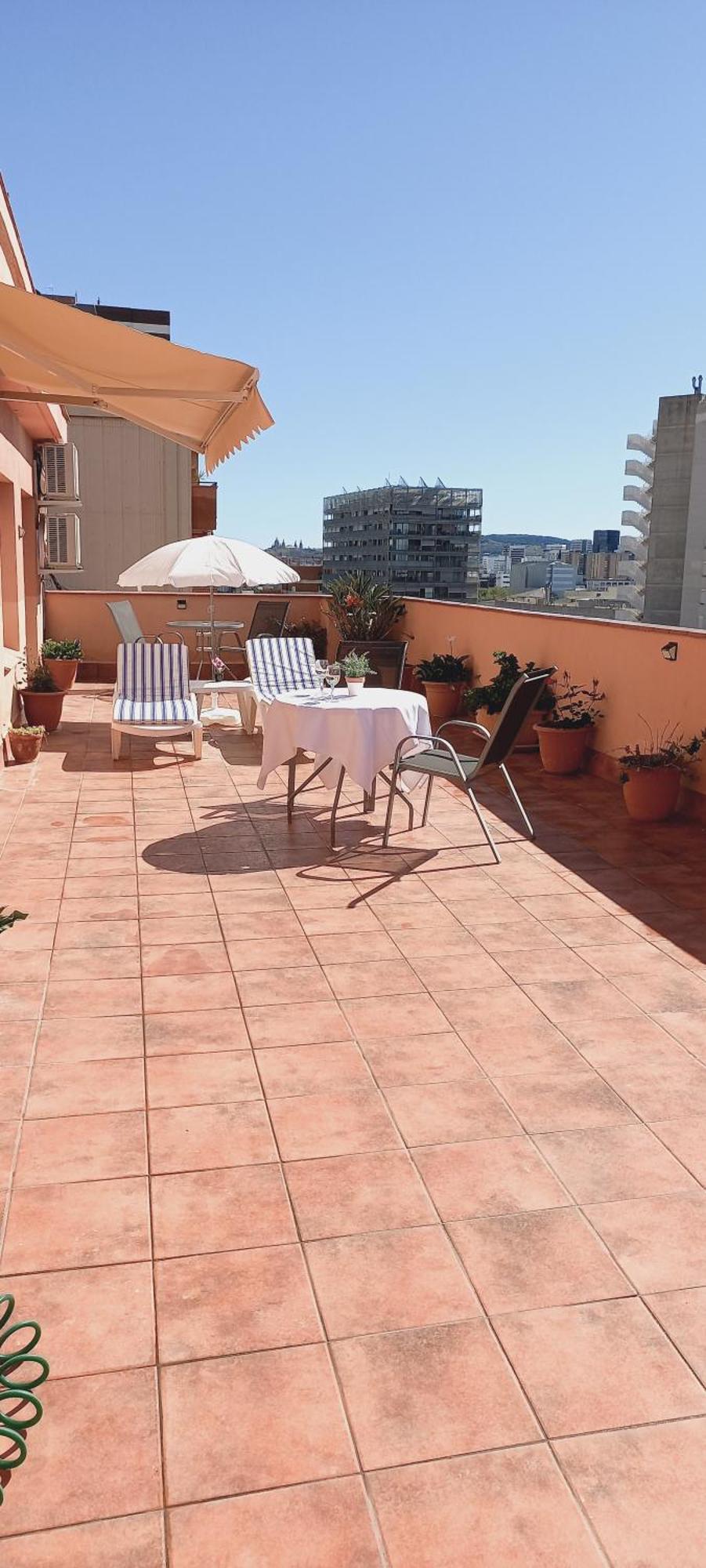 Cozy And Sunny Penthouse Fira Bcn Apartment L'Hospitalet de Llobregat Ngoại thất bức ảnh