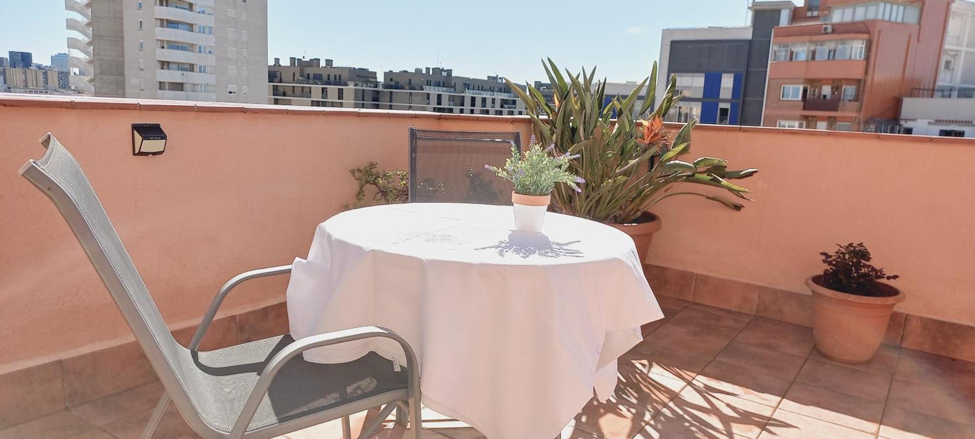 Cozy And Sunny Penthouse Fira Bcn Apartment L'Hospitalet de Llobregat Ngoại thất bức ảnh